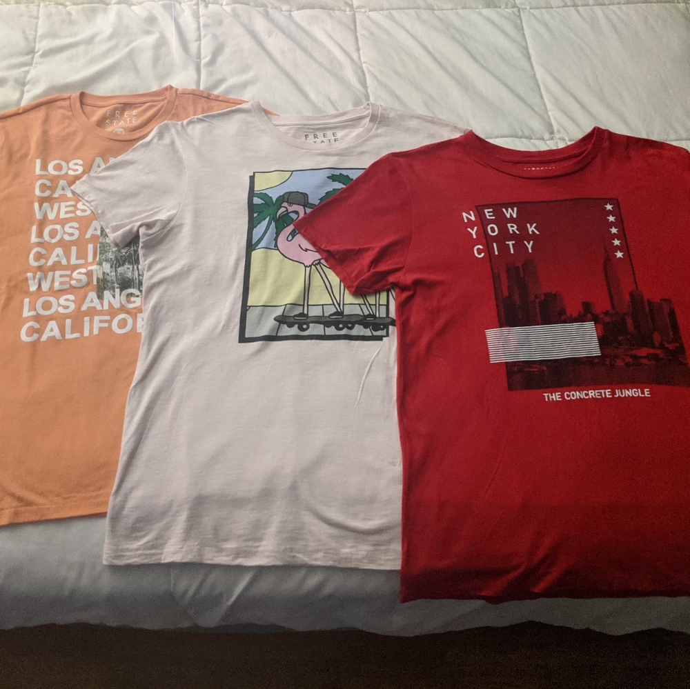 Aeropostale  T Shirt Lot